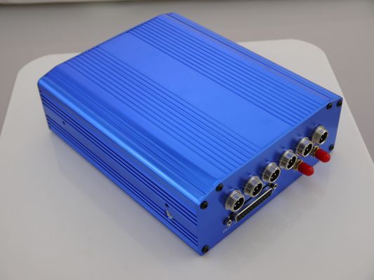 Dual HDD GPRS / GPS Mobile DVR Hard Disk High Capacity Aviation AV Connector