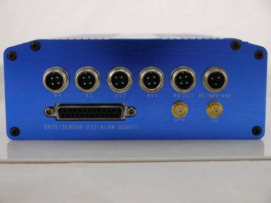 Business Car mobile DVR With GPS Tracking Hard Drive Heater Support PTZ