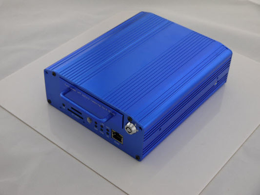 4 channel truck DVR  , 3G mobile DVR with GPS HDD SD Card all channel support D1