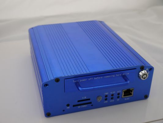 1TB HDD GPS Mobile DVR For Vehicles Ship Outdoor Remote Surveillance