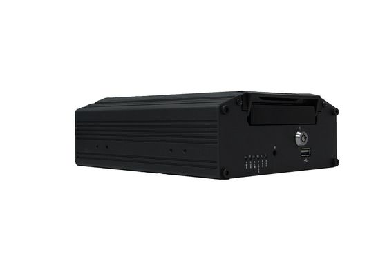 3G 4Ch Vehicle DVR System 960H Real time HDD With RS485 / RS232 MDVR