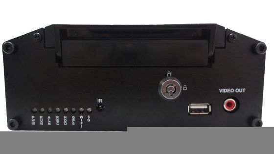 3G 4Ch Vehicle DVR System 960H Real time HDD With RS485 / RS232 MDVR