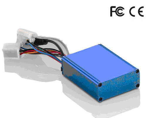 Fleet Management  AVL GPS Tracker Device Aluminum Alloy With LCD Screen