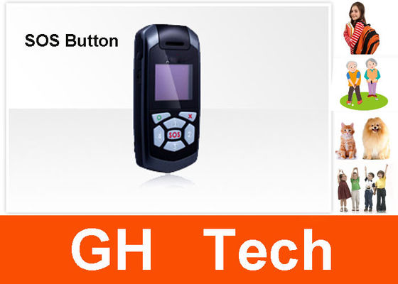 TCP UDP SMS Mobile Phone GPS Tracker Kids SOS Alarm Tracking Device