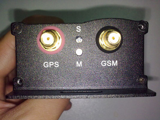 GPRS / GSM Fleet GPS Tracking Systems Double Core Structure