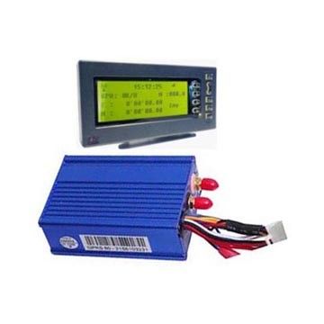 Aluminum alloy Vehicle GPS Tracking Devices With RS232 Port