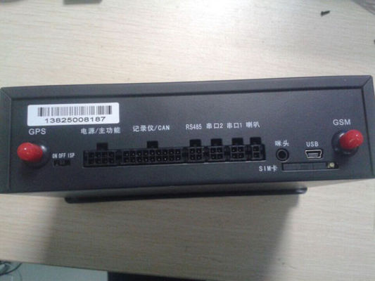 Passenger Cars GPS Digital Tachograph , Portable Vehicle Black Box