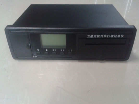 Passenger Cars GPS Digital Tachograph , Portable Vehicle Black Box
