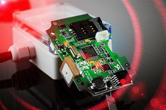 1800MHz / 50V Motorcycle GPS Trackers With Free Online Software