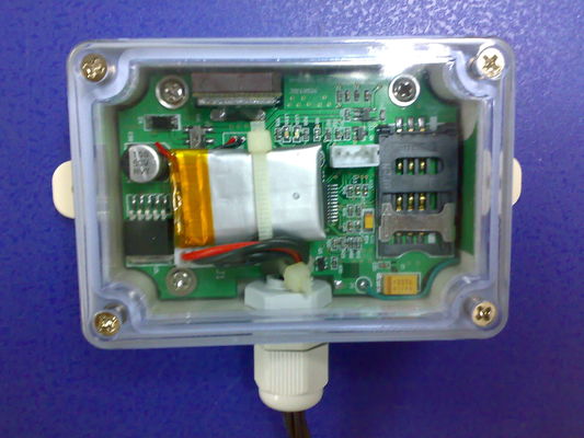 Stolen alarm IP65 Motorcycle GPS Trackers For GSM Blind Area