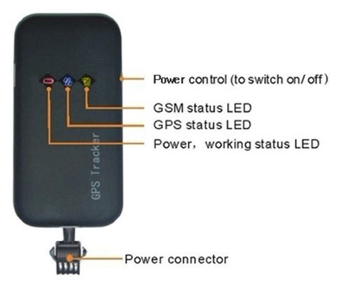 9V - 70V DC GPS Portable Navigation Device Mini For Tracking Car Vehicle