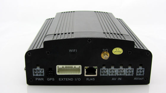 SD card 3G Mobile DVR Recorder Hard Disk Gyro-Sensor , Mobile Car DVR