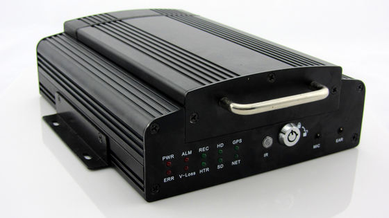 SD card 3G Mobile DVR Recorder Hard Disk Gyro-Sensor , Mobile Car DVR