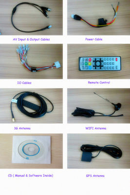 G-Sensor Gyro-Sensor CCTV Mobile DVR Motion Detection For All Kinds Vehicles