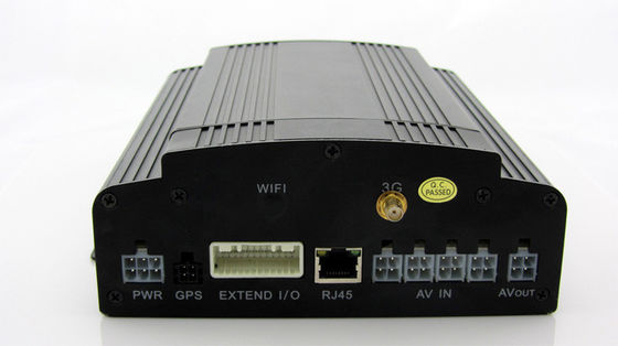 CCTV 64GB SD cards Mobile DVR Recorder 4 Channel H.264 Compression Motion Detect