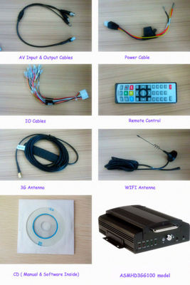 SD Card Mobile DVR Recorder 
