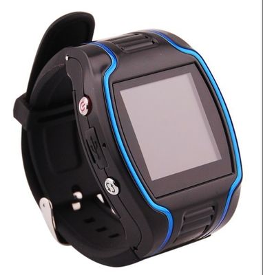 163dBm 850MHz / 900MHz Wrist Watch Gps Personal Tracker