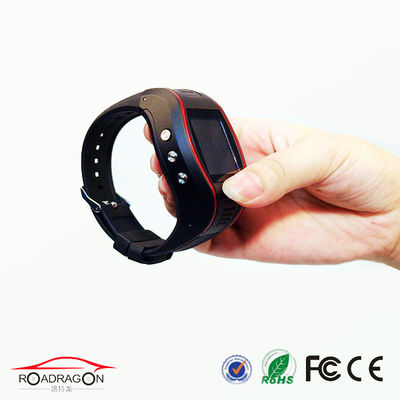Persons / Pets GSM Wrist Watch GPS Tracker Portable With Mini Chip