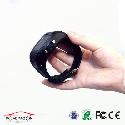 Persons / Pets GSM Wrist Watch GPS Tracker Portable With Mini Chip