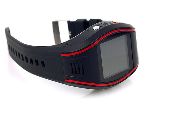 High Sensitivity Chip GPS Locator Watch For Nursing Kids / Elderly Man