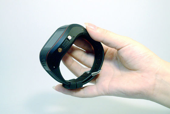 High Sensitivity Chip GPS Locator Watch For Nursing Kids / Elderly Man