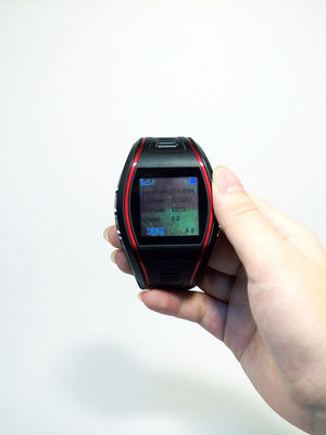 High Sensitivity Chip GPS Locator Watch For Nursing Kids / Elderly Man