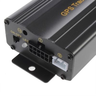 Real Time Alarm Vehicle Car GPS Tracker Quad-Band SD Card Slot With Remote Control