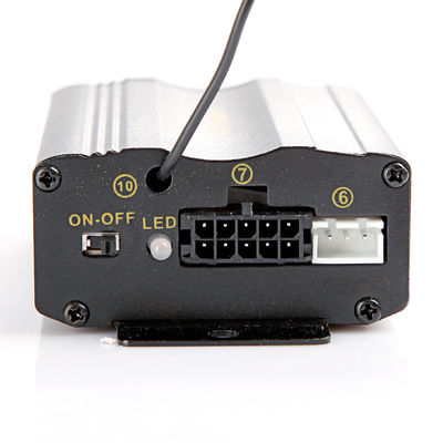 Black Micro Car GPS Tracker , Remote Control Android IOS Tracking Car Alarm Tracking