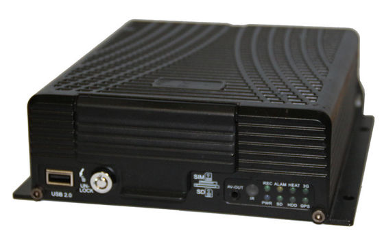 Customer WIFI Remote 3G Mobile DVR With GPS Tracking For Ipad / Iphone