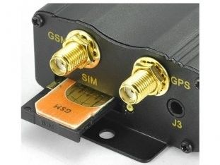 Auto Personal Vehicle Gps Tracking Device with GSM / GPS LED Indicator, Deleted Function