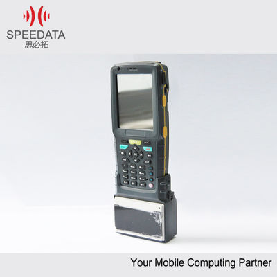 Android Ticket Portable Data Collection Terminal With Wireless Gps Tracking Device