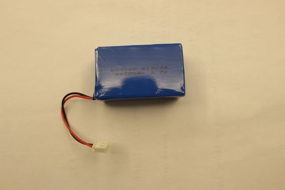GPS Tracking 613048 900mAh 3.7V Lithium Ion Rechargeable Batteries ROHS UL
