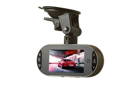 CMOS 5.0 Megapixel AVI HD 720P GPS Car DVR Recorder With SD Card