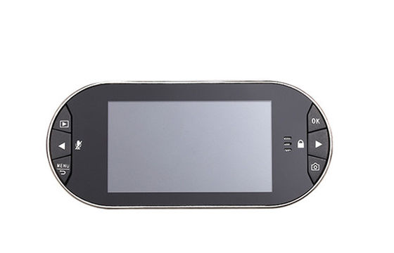 CMOS 5.0 Megapixel AVI HD 720P GPS Car DVR Recorder With SD Card