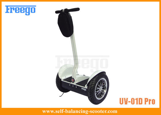 White 2 Wheel Electric Portable Mobility Scooter Segway 17 Inch Tire