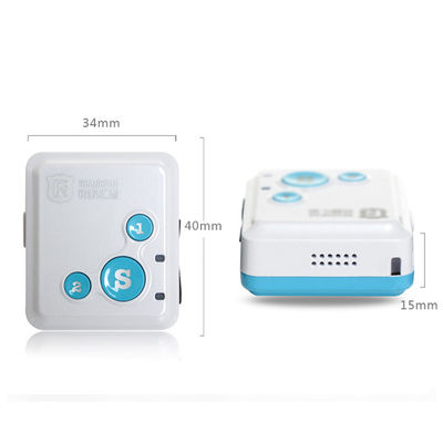 Mini GPS Tracker Portable GPS Tracking Device with Sos Emergency Phone Call Numbers