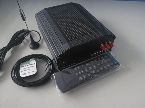 4ch 960H HDD Mobile DVR Recorder With H.264 Network Backup Local Playback , automobile dvr