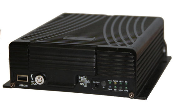 2.5inch HDD Car Mobile DVR Recorder With GPS 3G WIFI For Vehicle