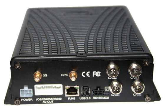 2.5inch HDD Car Mobile DVR Recorder With GPS 3G WIFI For Vehicle