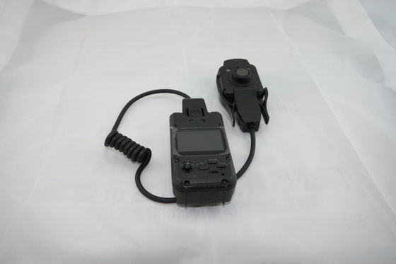 USB2.0 HDMI Police Body Worn Camera , FHD 1080P IP65 Police DVR Recorder