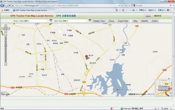Cell Phone GPS Tracker Platform 999