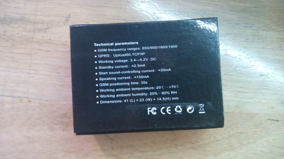Mini Realtime GPRS GSM GPS Tracker for KID/Car/Dog Tracker Device