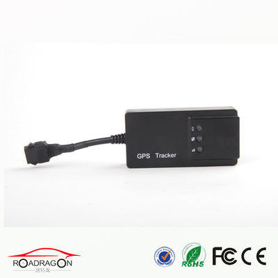 Waterproof IP65 SOS Real Time GPS Car Tracker Black Portable For Motorbike