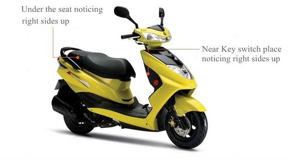Waterproof IP65 SOS Real Time GPS Car Tracker Black Portable For Motorbike