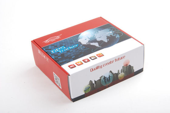 Car Black Real Time GPS Car Tracker , Portable GPS GSM Tracker