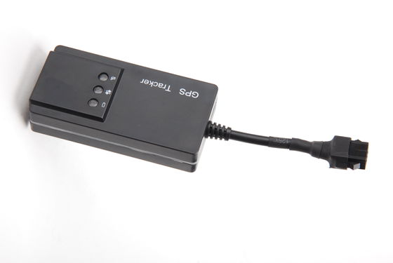 Security Real Time GPS Car Tracker 9V - 70V DC With Vibration Sensor