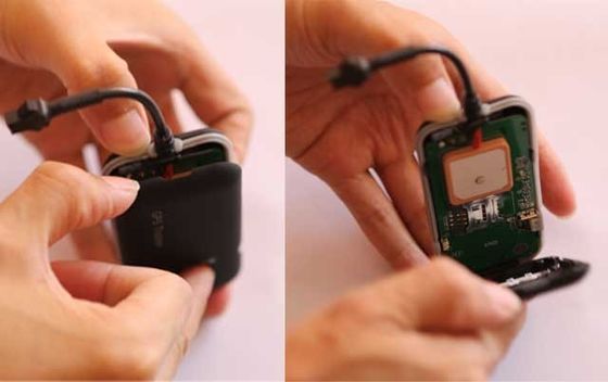 Mini TCP / IP Real Time GPS Car Tracker 9V - 70V DC SOS Key