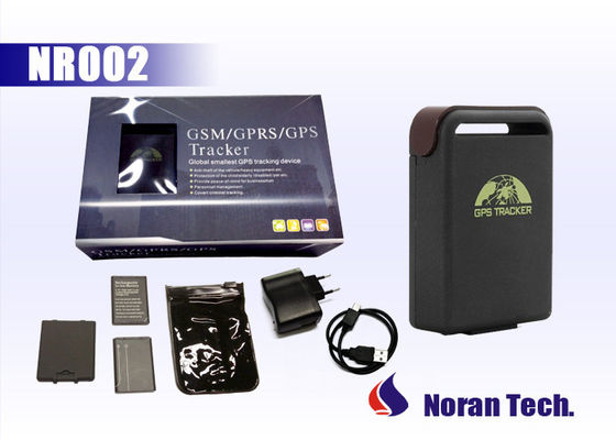 High Sensitive Mini Vehicle GSM GPRS GPS Tracker For Personal Locator And Pets