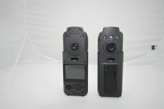 Outdoor Mobile Detection Infrared Digital Police Body Cam With 16G Memory Card
