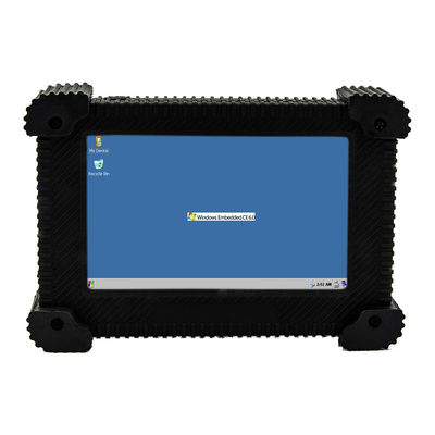 Car GPS Tracker with 5&quot; Mobile Data Terminal and Industrial ABS Module
